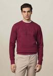 Толстовка Hackett London HERITAGE , Burgundy Red/Red - фото