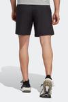 Тканые тренировочные шорты Performance Train Essentials adidas, черный - фото 2