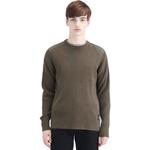 Свитер мужской Calvin Klein, хаки - фото