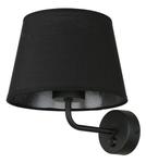 Настенный светильник Licht-Erlebnisse MAJA, черный - фото