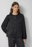 Блуза s.Oliver Blouse, Schwarz/Black - фото