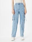 Джинсы Misspap Regular Cargo Jeans, синий деним - фото 2