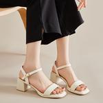 Сандалии женские Hla, бежевый - фото 11