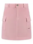 Юбка с карманами Kocca, розовый - фото