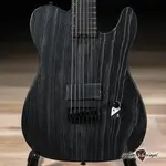 Электрогитара ESP LTD TE-1007 Baritone Swamp Ash - Black Blast - фото 2