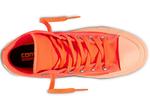 Кеды Converse Chuck Taylor All Star Canvas Shoes Unisex High-Top Orange Red - фото 3