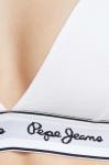 Бюстгальтер Pepe Bra A Pepe Jeans, белый - фото 3