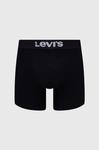 Боксеры 2 шт Levi'S, черный - фото 3