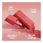 Жидкая помада Huda Beauty, rosy kiss, 6 мл - фото 2