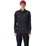 Джинсовая куртка женская черная обсидиан Levis - фото 6