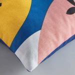 Декоративная подушка папайя Douceur D´Intérieur, мультиколор - фото 2