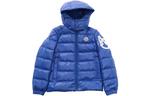 Moncler Куртка синяя детская - фото