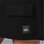 Alo Yoga Scholar Casual Short Skirts Women's Black - фото 5
