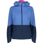 Женская куртка-худи из софтшелла CMP, синий - фото