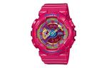 CASIO Часы Women's BABY-G Red Watch BA-112-4A - фото