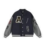 Куртки Пальто Унисекс Тёмно-синий A Chock - фото