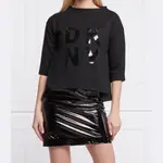 Толстовка обычного кроя Dkny, черный - фото