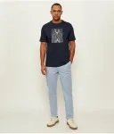 Футболка Te_Creature regular fit Boss Orange, темно-синий - фото 2