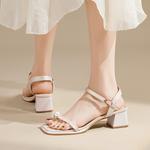 Сандалии AGSDON One-Strap Sandals Women's - фото 9