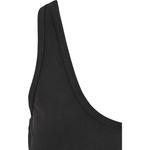 Платье Urban Classics Modal Short Racer Big, черный - фото 4