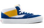 Кроссовки skate half 'blue white yellow' Vans, синий - фото 2