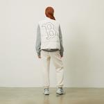 MLB Basic Collection Basic Boston Red Sox 24FW вязаные спортивные штаны унисекс dark cream - фото 7