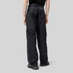 Панельные брюки прямого кроя VERSACE, черный - фото 5