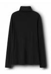 Топ TWO SOON Long sleeved top, Black - фото 2
