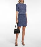 Мини-юбка из мулине Ferragamo, Bleached Den - фото 2