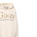 Свитшот женский Gucci, кремовый - фото 6