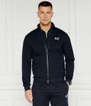 Толстовка мужская Ea7 на молнии, синий - фото 3