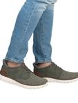 Кроссовки Rieker, цвет Olive/Dark green - фото 2