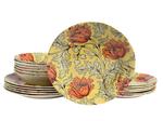Набор посуды Multicolor Florentina 18 предм Creatable, мультиколор - фото
