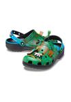 Сандалии MINECRAFT CLASSIC CLOG Crocs, зеленый - фото 6