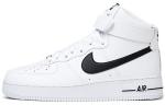 Кроссовки Nike Air Force 1 High 07 AN20, белый/черный - фото