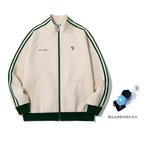 Куртка унисекс NOCAO, Бежевый/Черный - фото 12