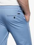 Слим фит чинос SISLEY, Blue - фото 4