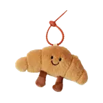 Плюшевый кулон круассан 6 см Ha Jie Bret - фото