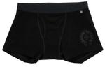 Трусы мужские Chrome Hearts, черный - фото