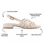 Сандалии Journee Cassandra Sandal, Bone - фото 3