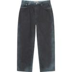 Джинсы Big Ol' Spray Dye Stussy, синий - фото 8