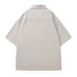 Рубашка унисекс KW, Черный - фото 5