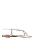 Сандалии Lea, серебряный - фото