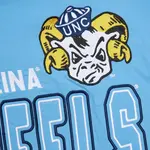 Mitchell Ness Куртка Mitchell & Ness унисекс синяя, Blue - фото 4