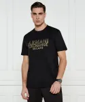 Футболка Regular fit Armani Exchange, черный - фото