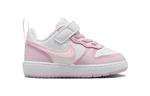 Nike Court Borough Low Recraft TD 'Pink Foam White', бело-розовые - фото