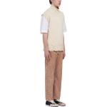 MARNI Потертая безрукавка, Ecru - фото 4