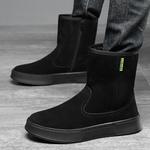 Зимние ботинки мужские черный Cachiotti - фото 7