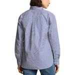 Женская рубашка Polo Ralph Lauren, синий - фото 5