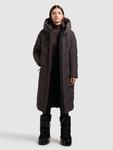 Зимнее пальто khujo Trudie, Dark brown - фото 9